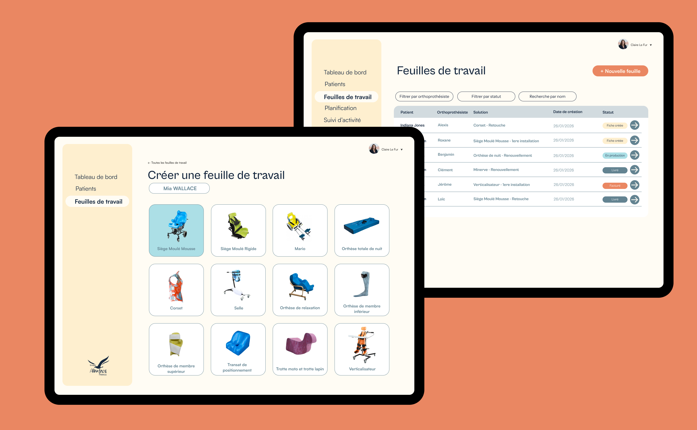 Sélection de projets