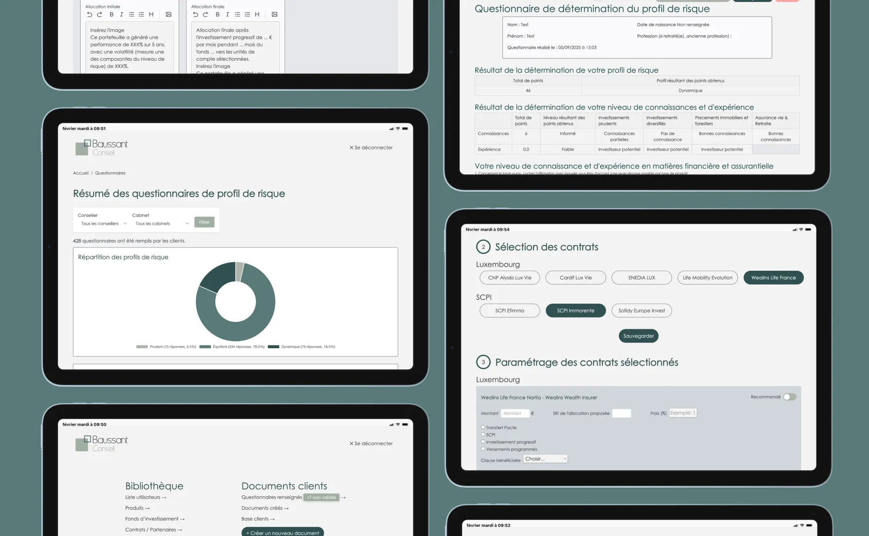 Sélection de projets