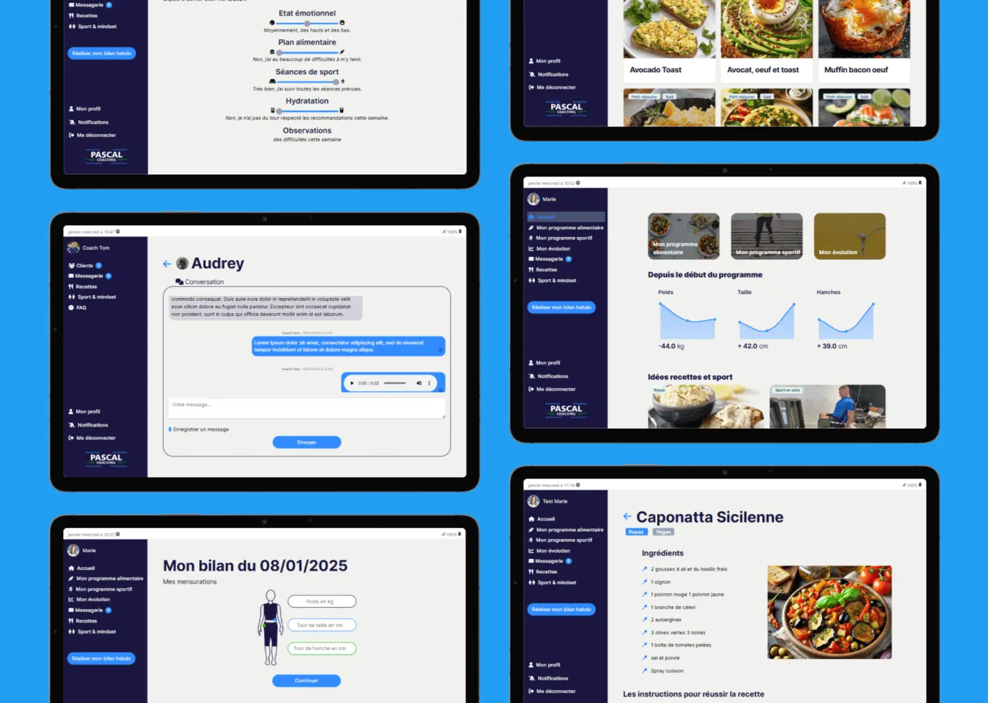 Sélection de projets