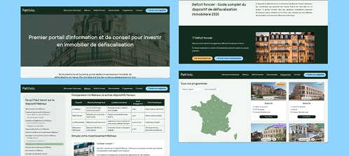 Sélection de projets